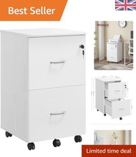 Mobile Filing Cabinet with 360