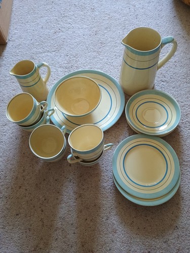 Myott son tea set 22 - &,