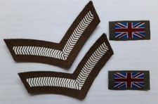 Rank Chevrons FAD British
