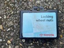 Toyota Prius 1.5 Hybrid 2003-15 Locking Nuts Wheel Locking Nuts