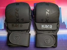 RDX Kara MMA Sparring Grappling Open Gloves XL