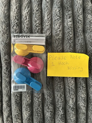 Ikea stugvik suction hooks - stugvik, 3