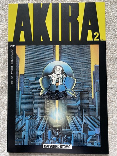 Akira 1st print otomo - print, epic