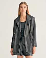 Gant Women’s Black Leather