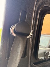 Seat belt upper anchor cap - belt,