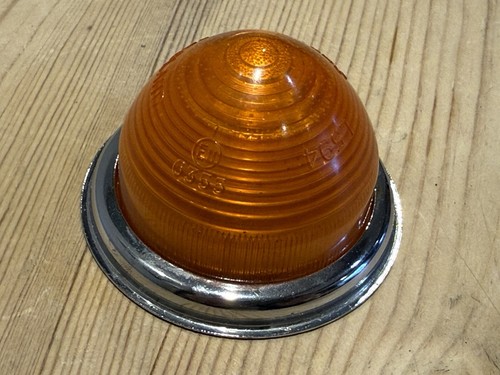 Classic mini front plastic - front,
