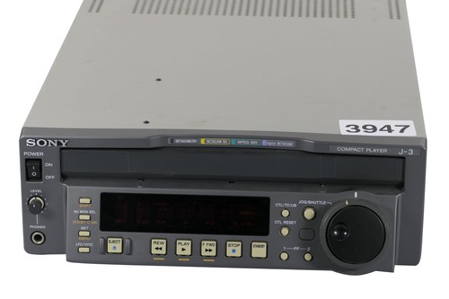 Sony compact player - j-3,