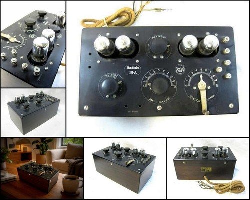 Vintage 1920s rca - vintage,