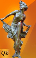 ART DECO BRONZE FIGURINE
