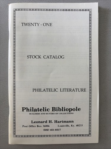 1996 philatelic bibliopole - 1996,