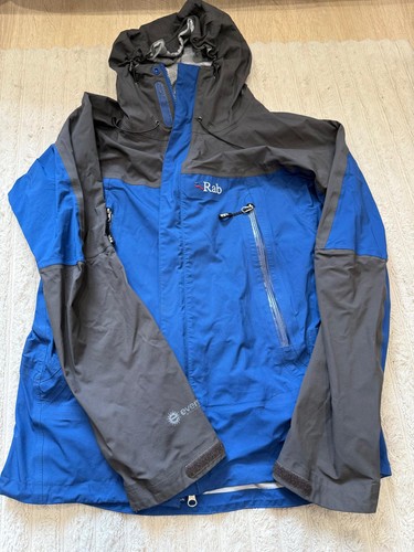 Rab jacket blue lightweight - rab,