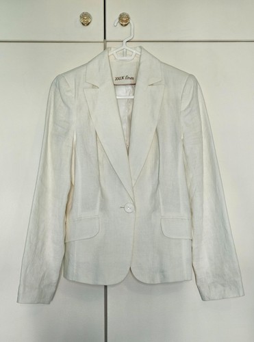 Beautiful linen blazer size - beautiful,