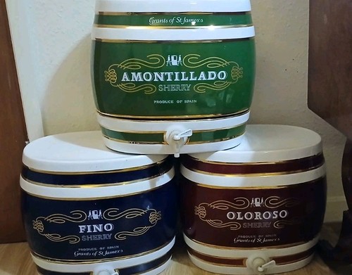 20 each sherry barrells - 1, x