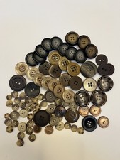 Vintage Buttons. Job lot 100g