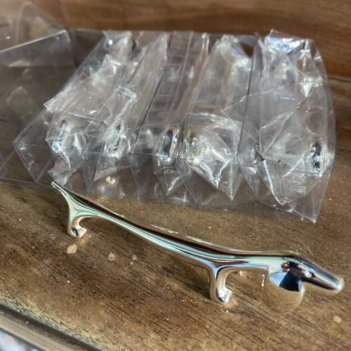 Vintage daschund knife rests - vintage,