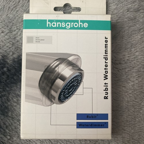 Hansgrohe rubit waterdimmers - hansgrohe,