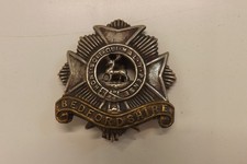 MILITARY CAP BADGE THE