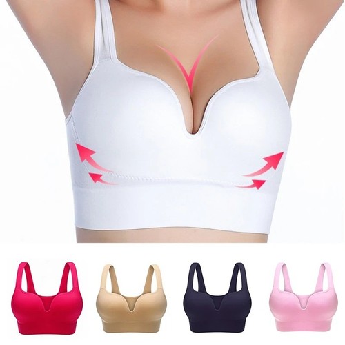 Womens seamless comfort bra - womens,