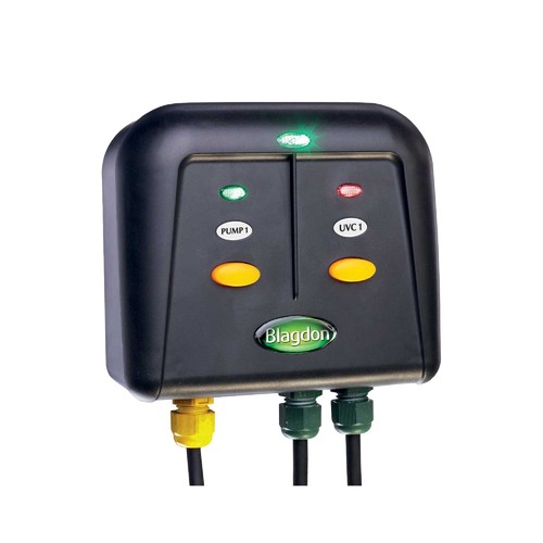 Blagdon powersafe garden - garden, pond