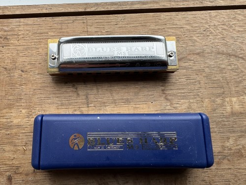 Hohner blues harp the - ms, in