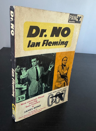 Ian fleming james - no,