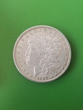 1890 usa morgan silver dollar - 1890,