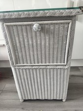 Vintage Lloyd loom Bedside