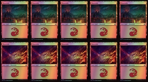 10x foil mountain - 10x,