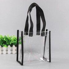 Womens Clear Transparent