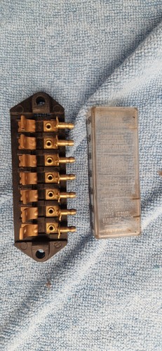 Escort mk2 fusebox genuine - escort,