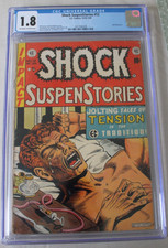 Shock SuspenStories #12 Pre-Code Horror Golden Age EC Comics 1953 CGC 1.8