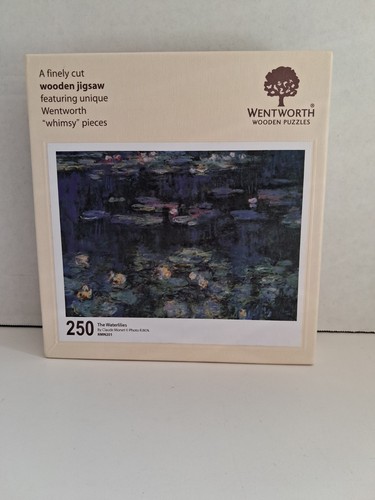Wentworth wooden jigsaw - wentworth, puzzle