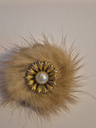 Vintage brooch with - vintage, and