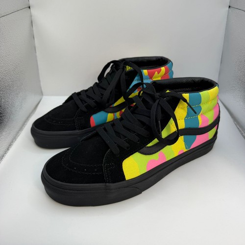 Vans sk8 mid - vans, neon