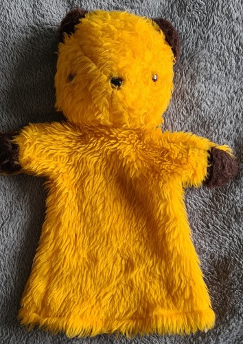 Sooty hand puppet plush soft - plush,