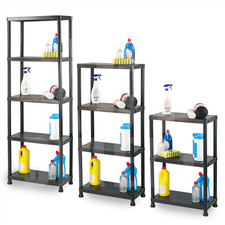 KCT PLASTIC STORAGE SHELVES