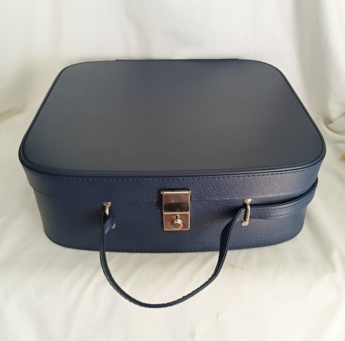 Vintage mid century blue