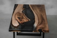 Solid Wood and Epoxy Resin