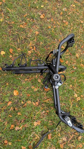 Halfords bike rear mounted - bike,