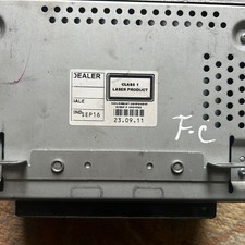 FORD FOCUS MK3 2012 RADIO STEREO CD PLAYER HEAD UNIT BM5T-18C815-XF