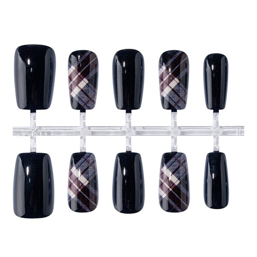 Press nails medium coffin - press, on