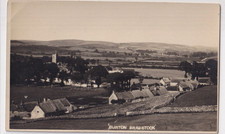 BURTON BRADSTOCK BRIDPORT (DORSET) RP  POSTCARD  PUB UNKNOWN
