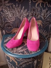 Next Pink Shoes Size 4