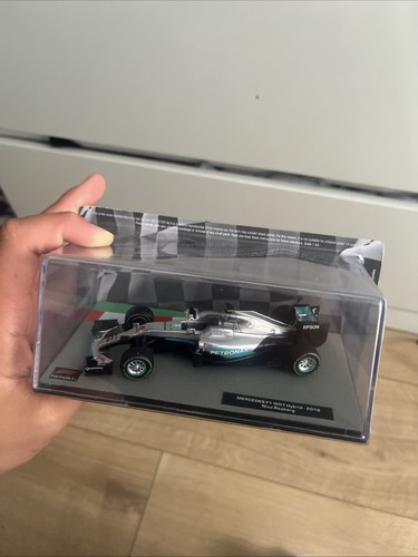 Nico rosberg mercedes w07 - rosberg,
