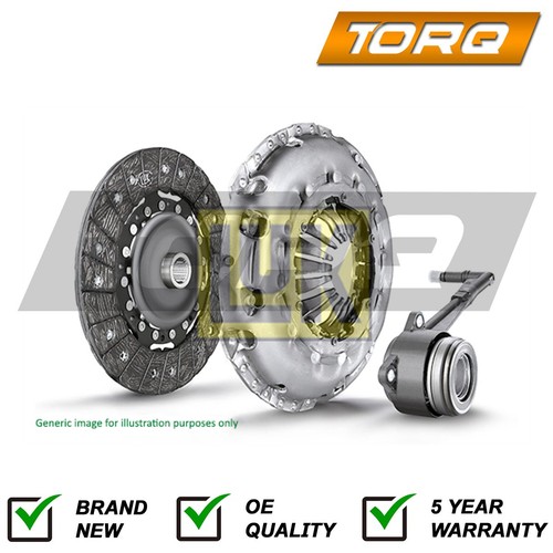 Clutch kit 3pc torq fits - clutch,