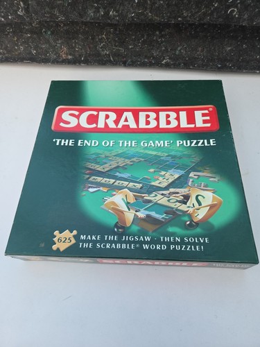 Scrabble the end - of,