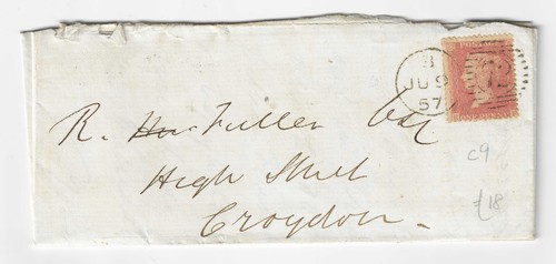 Penny red star cover - gb,
