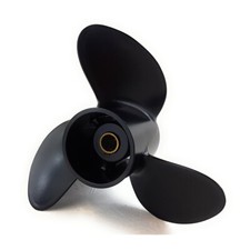 7.8x 7 Propeller for Tohatsu outboard 4 5 6 hp 2 & 4 stroke 12 spline