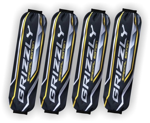 Quad atv shock covers - covers, 4