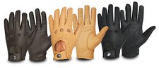  Real Leather Driving Gloves